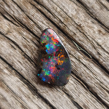  6.63ct Free-form Boulder Opal