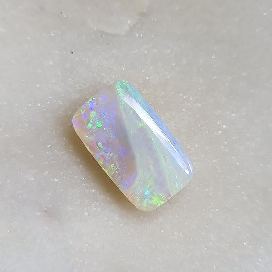 7.93ct Pipe Opal Cushion Cut