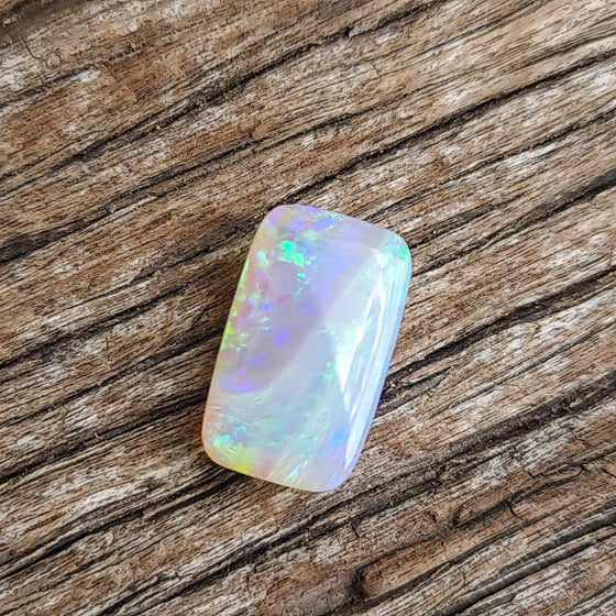 7.93ct Pipe Opal Cushion Cut