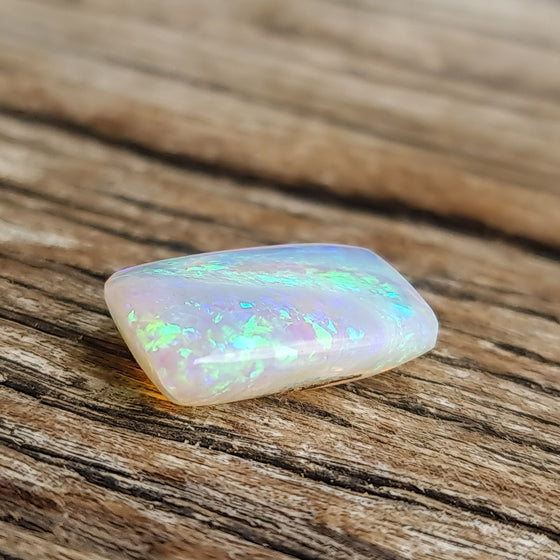 7.93ct Pipe Opal Cushion Cut