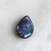 6.53ct Pear-shaped Boulder Opal