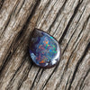 6.53ct Pear-shaped Boulder Opal