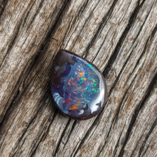  6.53ct Pear-shaped Boulder Opal