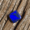 4.21ct Black Opal Cushion Cut