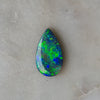 2.66ct Pear-shaped Semi Black Opal