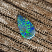  2.66ct Pear-shaped Semi Black Opal