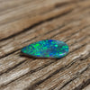 2.66ct Pear-shaped Semi Black Opal