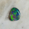 5.22ct Semi Black Opal Free-form Cabochon