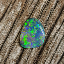  5.22ct Semi Black Opal Free-form Cabochon