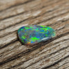 5.22ct Semi Black Opal Free-form Cabochon