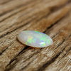 3.70ct White Opal Oval Cut