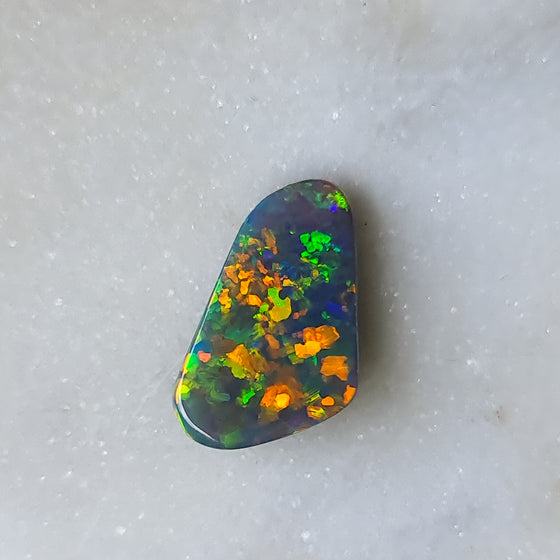 4.14ct Semi-Black Opal Free-form