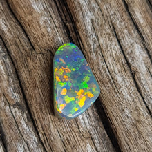  4.14ct Semi-Black Opal Free-form