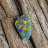 4.14ct Semi-Black Opal Free-form