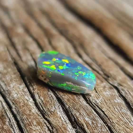 4.14ct Semi-Black Opal Free-form