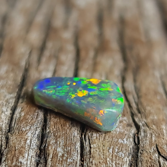 4.14ct Semi-Black Opal Free-form