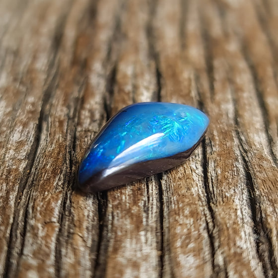 9.04ct Boulder Opal Free-form Cabochon