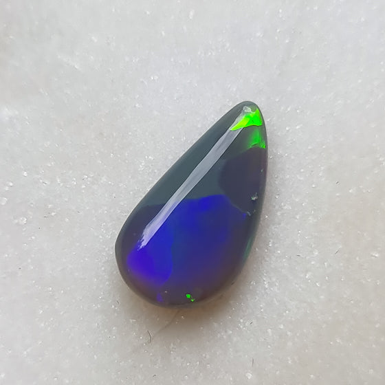 4.51ct Semi Black Opal Free-form Cabochon