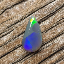  4.51ct Semi Black Opal Free-form Cabochon