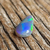 4.51ct Semi Black Opal Free-form Cabochon