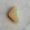 8.15ct White Opal Free-form Cabochon