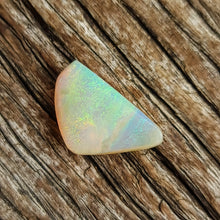  8.15ct White Opal Free-form Cabochon