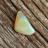 8.15ct White Opal Free-form Cabochon