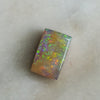 7.47ct Opalized Wood/Pipe Opal Rectangular Cut