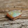 7.47ct Opalized Wood/Pipe Opal Rectangular Cut