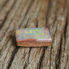 7.96ct Opalized Wood/Pipe Opal Rectangular Cut