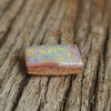 7.96ct Opalized Wood/Pipe Opal Rectangular Cut