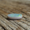 4.94ct Semi-Black Opal Oval Cabochon