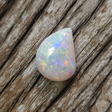  9.53ct Free-form White Opal Cabochon