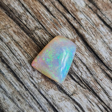  5.80ct Opalized Wood/Pipe Opal Trapezoid Shape