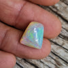 5.80ct Opalized Wood/Pipe Opal Trapezoid Shape