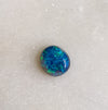 1.21ct Black Opal Oval Cut