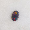 0.39ct Black Opal Oval Cut