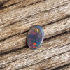 0.39ct Black Opal Oval Cut