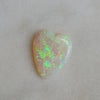 5.09ct Heart-shaped Crystal Opal