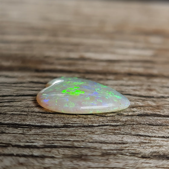 5.09ct Heart-shaped Crystal Opal