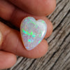 5.09ct Heart-shaped Crystal Opal