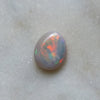 4.61ct Teardrop White Opal