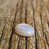 4.61ct Teardrop White Opal