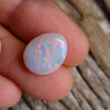 4.61ct Teardrop White Opal