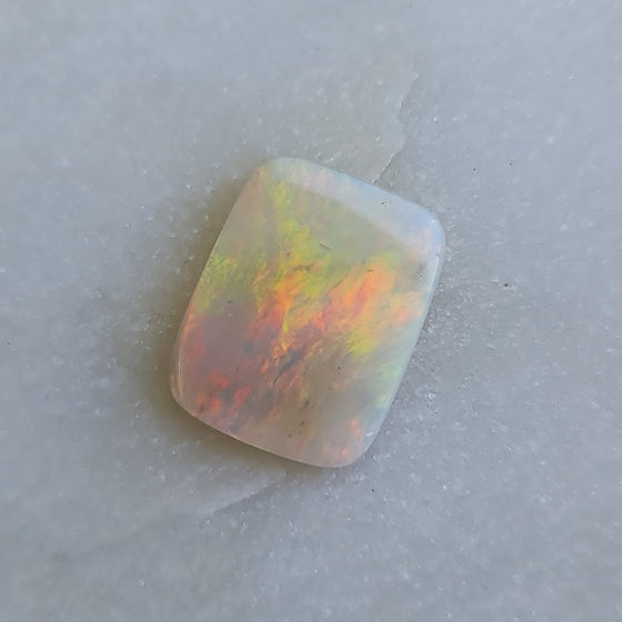 4.40ct Opal Cushion Cut