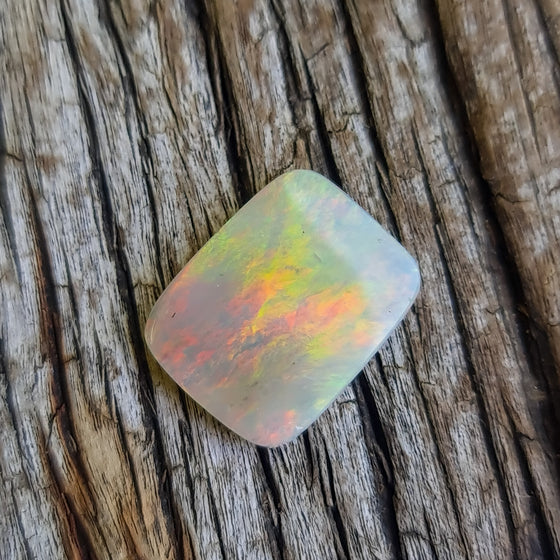 4.40ct Opal Cushion Cut