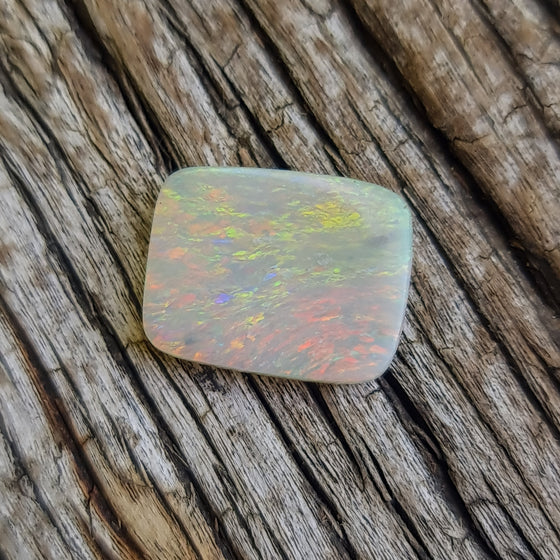 4.40ct Opal Cushion Cut