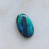 2.55ct Black Opal Oval Cut