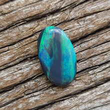  2.55ct Black Opal Oval Cut