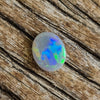 0.90ct Semi Black Opal Oval Cut